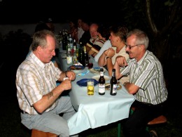  Kakteenhock bei Familie Gutbrod 2006